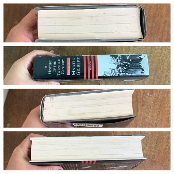 A History of the Twentieth Century Vol. 1 1900-1933 Martin Gilbert hardback book - Picture 8 of 16